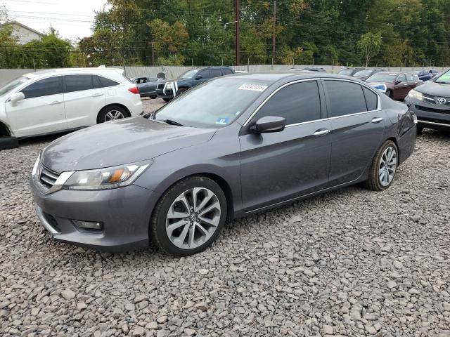 Photo 1 from auction – 2014 HONDA ACCORD SPO with VIN 1HGCR2F55EA101863