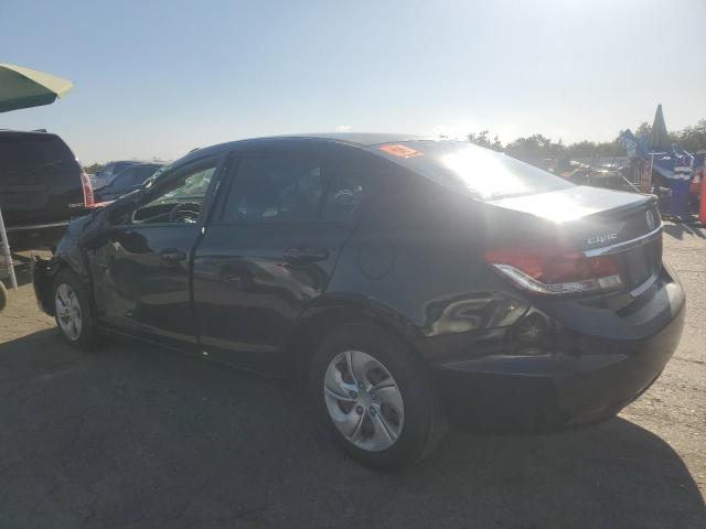 Photo 2 from auction – 2015 HONDA CIVIC LX with VIN 19XFB2F56FE285077