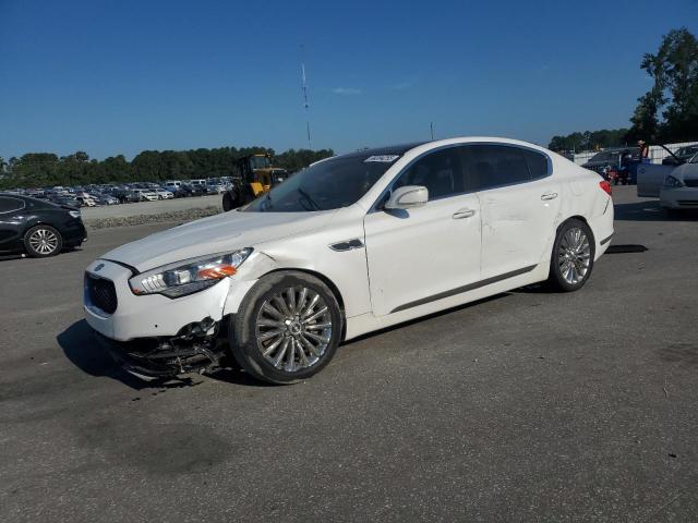 KIA K900 2015 with VIN KNALW4D46F6018098 - Photo from auction