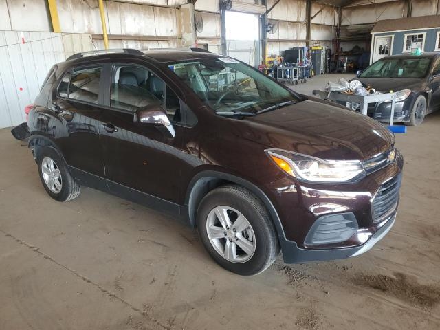 Photo 4 from auction – 2021 CHEVROLET TRAX 1LT with VIN KL7CJPSM4MB368496
