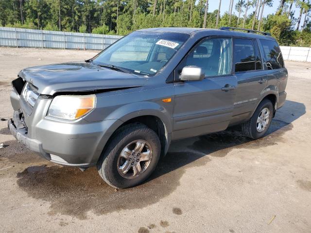 HONDA PILOT VP 2008 with VIN 5FNYF18238B029065 - Photo from auction