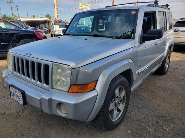 Photo 2 from auction – 2006 JEEP COMMANDER with VIN 1J8HH48NX6C269125
