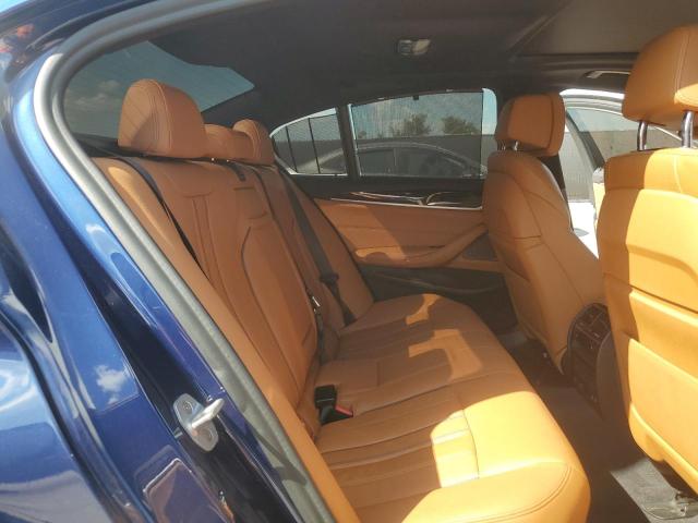 Photo 10 from auction – 2020 BMW M550XI with VIN WBAJS7C07LBN96376