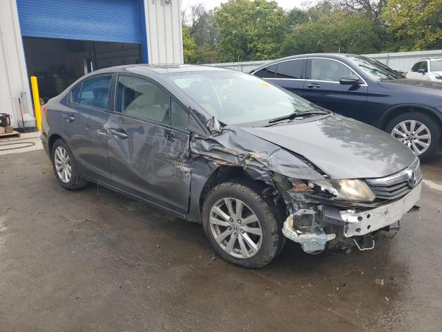 Photo 4 from auction – 2012 HONDA CIVIC EX with VIN 19XFB2F81CE322705