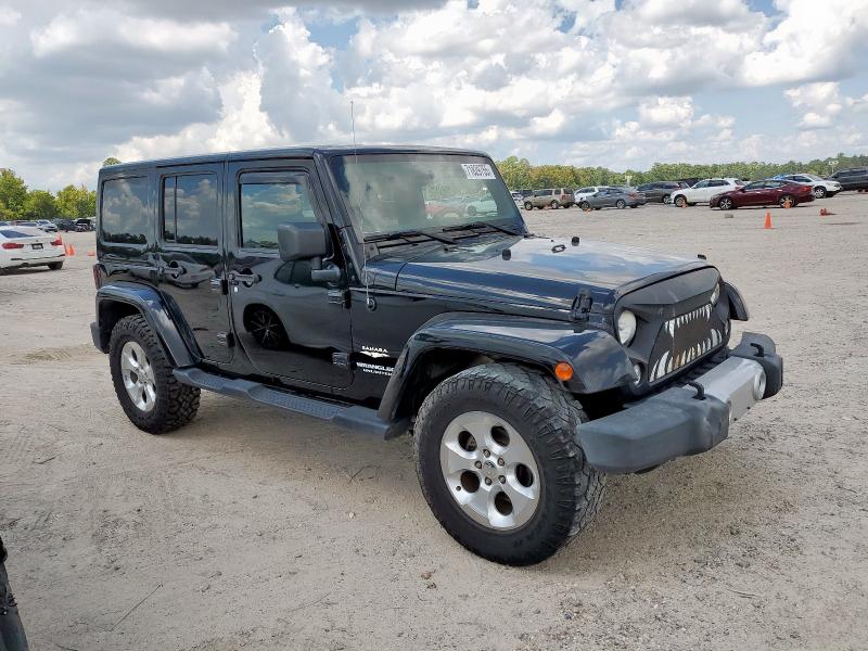 Photo 4 from auction – 2015 JEEP WRANGLER U with VIN 1C4BJWEG7FL528236