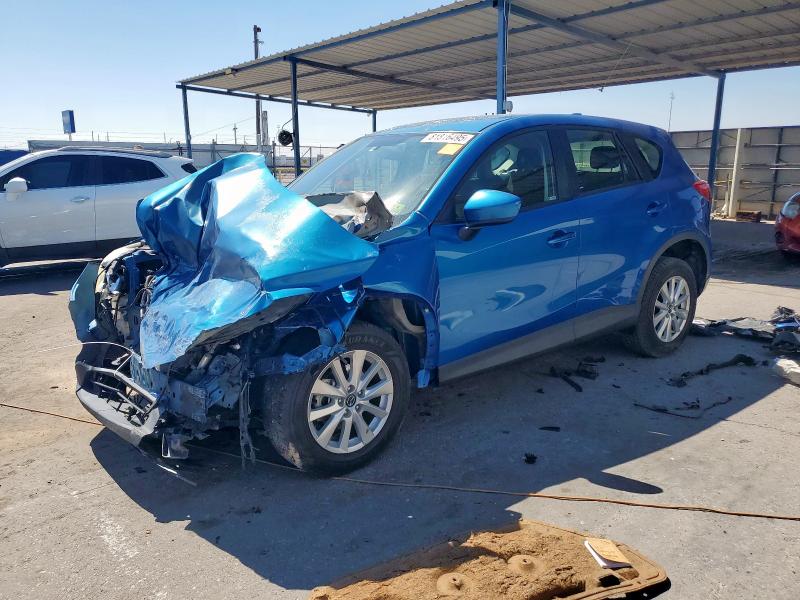 MAZDA CX-5 2013 with VIN JM3KE2BEXD0136552 - Photo from auction