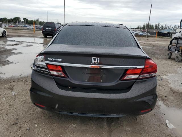 Photo 6 from auction – 2014 HONDA CIVIC EX with VIN 2HGFB2F85EH504254