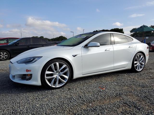 TESLA MODEL S 2018 with VIN 5YJSA1E23JF259574 - Photo from auction