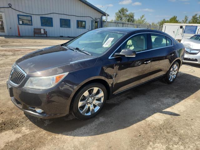 BUICK LACROSSE 2013 with VIN 1G4GC5E3XDF218421 - Photo from auction
