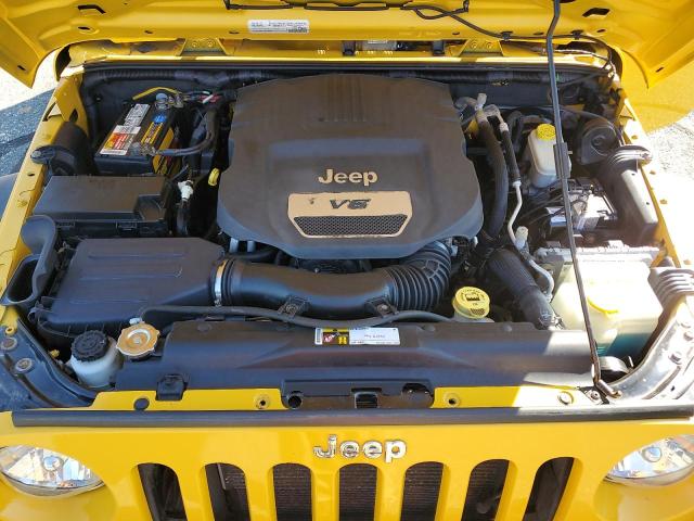 Photo 12 from auction – 2015 JEEP WRANGLER U with VIN 1C4HJWDG2FL626361