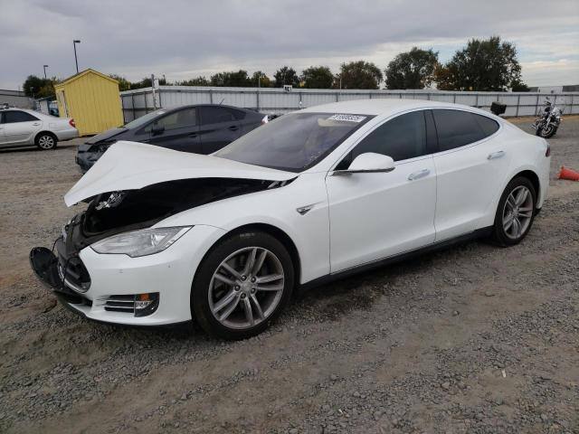 TESLA MODEL S 2013 with VIN 5YJSA1DN9DFP21927 - Photo from auction