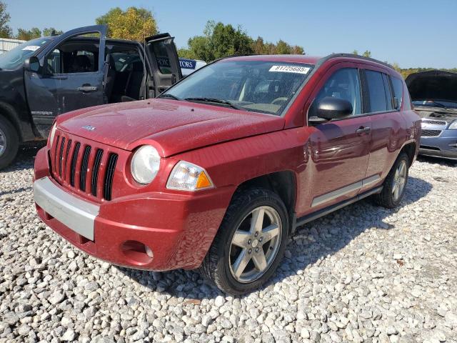 JEEP COMPASS LI 2008 with VIN 1J8FF57W88D627932 - Photo from auction