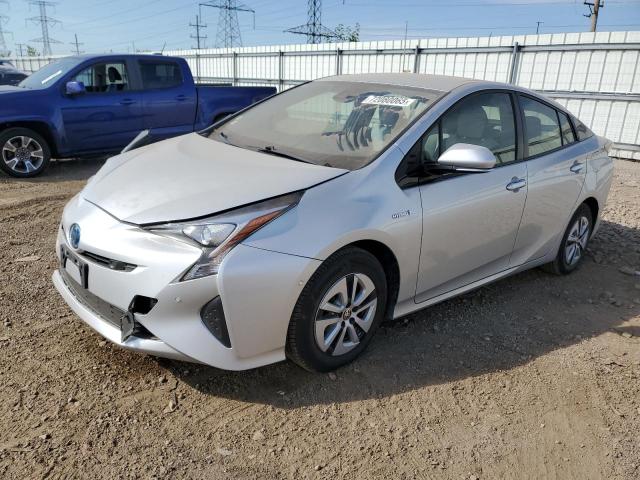 TOYOTA PRIUS 2017 with VIN JTDKBRFU2H3577835 - Photo from auction