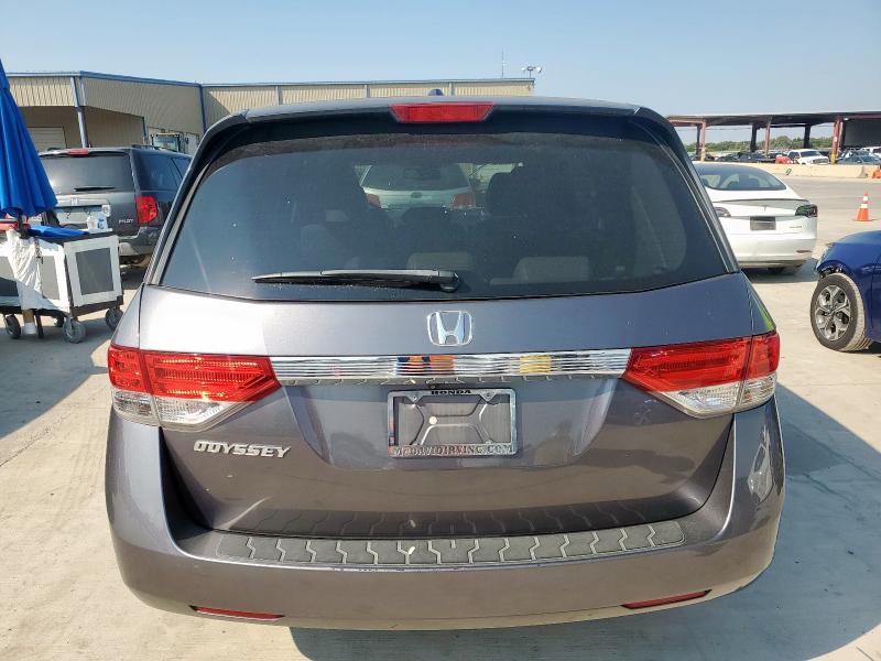 Photo 6 from auction – 2015 HONDA ODYSSEY EX with VIN 5FNRL5H60FB085890