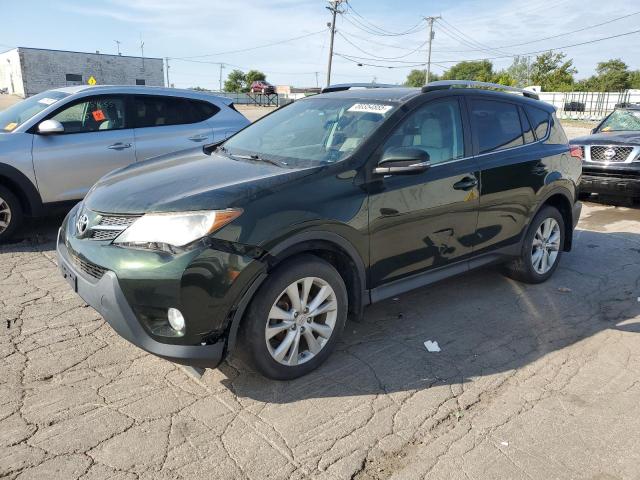 TOYOTA RAV4 LIMIT 2013 with VIN 2T3DFREVXDW058207 - Photo from auction