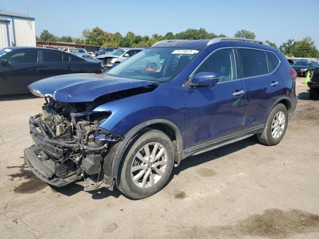NISSAN ROGUE S 2017 with VIN KNMAT2MT8HP522678 - Photo from auction