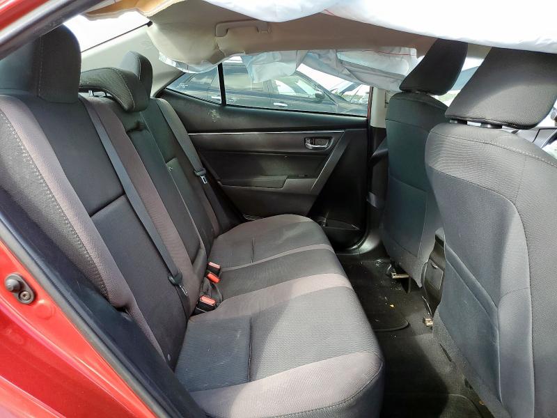 Photo 10 from auction – 2017 TOYOTA COROLLA L with VIN 5YFBURHE6HP678786