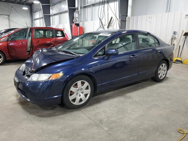 HONDA CIVIC LX 2006 with VIN 1HGFA16576L080647 - Photo from auction