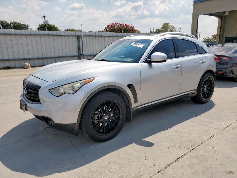INFINITI FX35 2009 with VIN JNRAS18U29M102580 - Photo from auction
