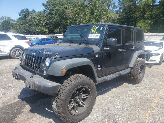 Photo 1 from auction – 2017 JEEP WRANGLER U with VIN 1C4HJWDG8HL668519