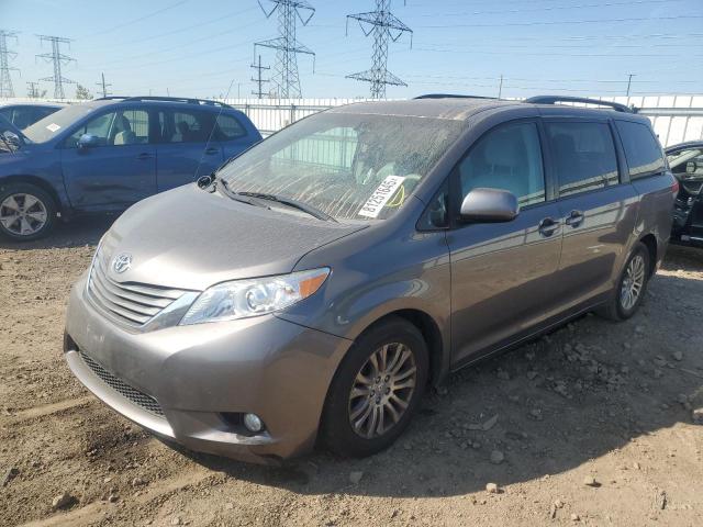 TOYOTA SIENNA XLE 2011 with VIN 5TDYK3DC2BS100751 - Photo from auction