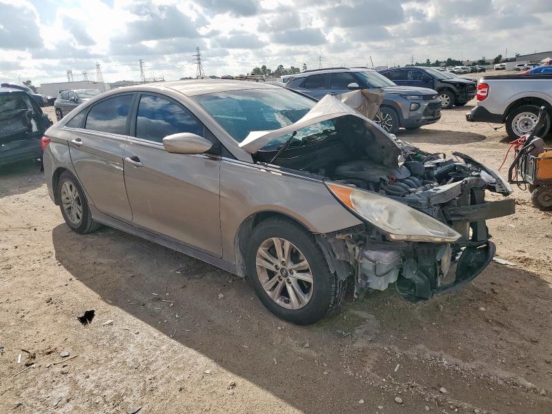 Photo 4 from auction – 2014 HYUNDAI SONATA GLS with VIN 5NPEB4AC5EH833707