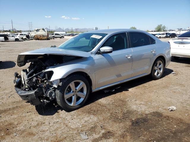 VOLKSWAGEN PASSAT SE 2015 with VIN 1VWBT7A33FC026646 - Photo from auction