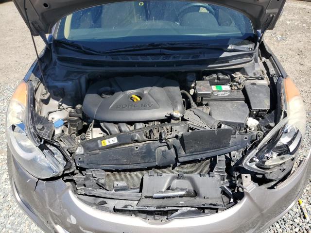 Photo 11 from auction – 2013 HYUNDAI ELANTRA GL with VIN 5NPDH4AE2DH290715