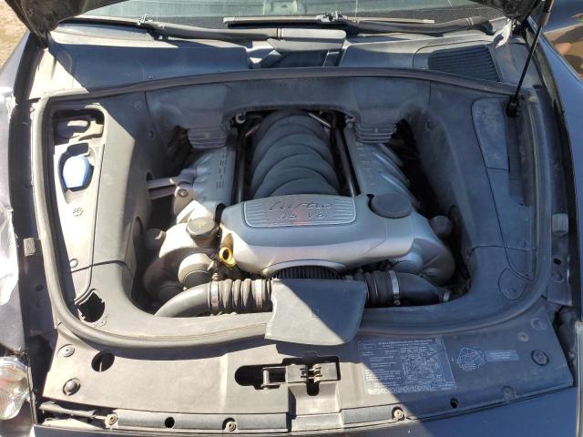 Photo 11 from auction – 2005 PORSCHE CAYENNE TURBO with VIN WP1AC29P15LA90576