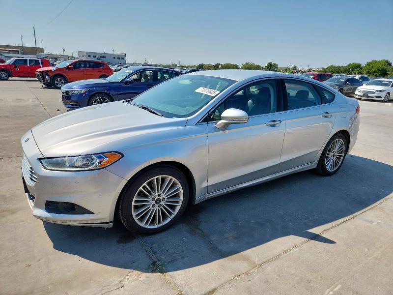 Photo 1 from auction – 2016 FORD FUSION SE with VIN 3FA6P0H99GR250491