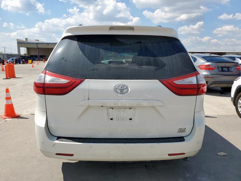 Photo 6 from auction – 2017 TOYOTA SIENNA XLE with VIN 5TDDZ3DC8HS166532