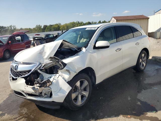 ACURA MDX 2014 with VIN 5FRYD3H2XEB005910 - Photo from auction