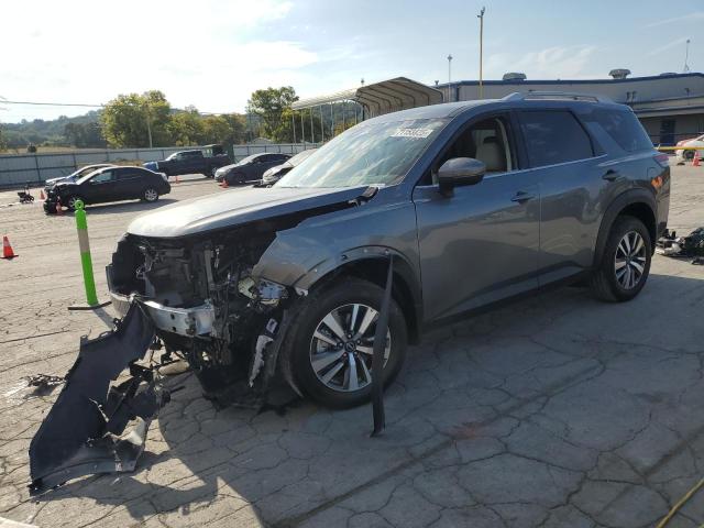 NISSAN PATHFINDER 2025 with VIN 5N1DR3CC9SC261624 - Photo from auction