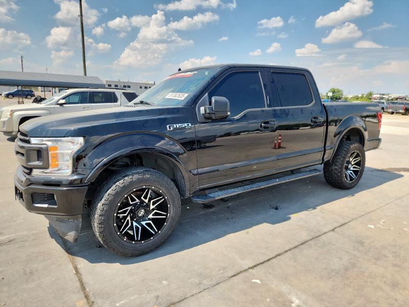 FORD F150 XLT 2018 with VIN 1FTEW1C55JKC21035 - Photo from auction