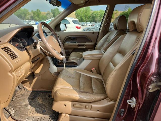 Photo 7 from auction – 2007 HONDA PILOT with VIN 5FNYF18767B009600