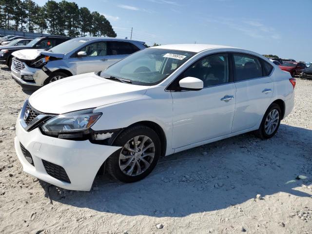 NISSAN SENTRA S 2018 with VIN 3N1AB7AP1JY203024 - Photo from auction