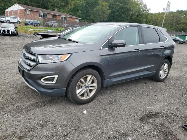 FORD EDGE SEL 2016 with VIN 2FMPK4J91GBC08938 - Photo from auction