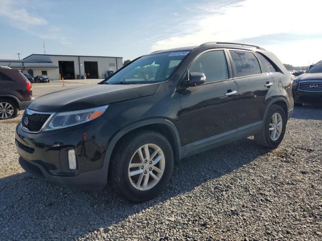 KIA SORENTO LX 2015 with VIN 5XYKT3A64FG566685 - Photo from auction