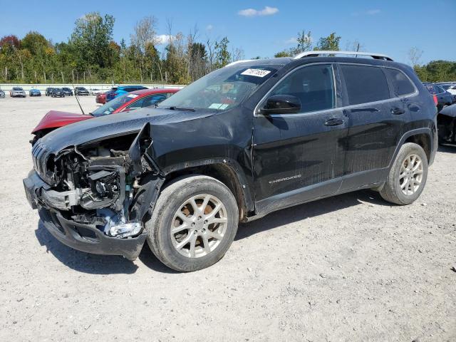 JEEP CHEROKEE LATITUDE 2017 with VIN 1C4PJMCS5HW580127 - Photo from auction