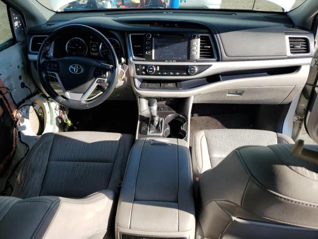 Photo 8 from auction – 2018 TOYOTA HIGHLANDER with VIN 5TDZZRFH3JS254234