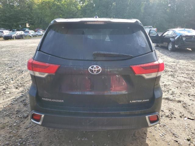 Photo 6 from auction – 2017 TOYOTA HIGHLANDER with VIN 5TDDZRFH4HS418840