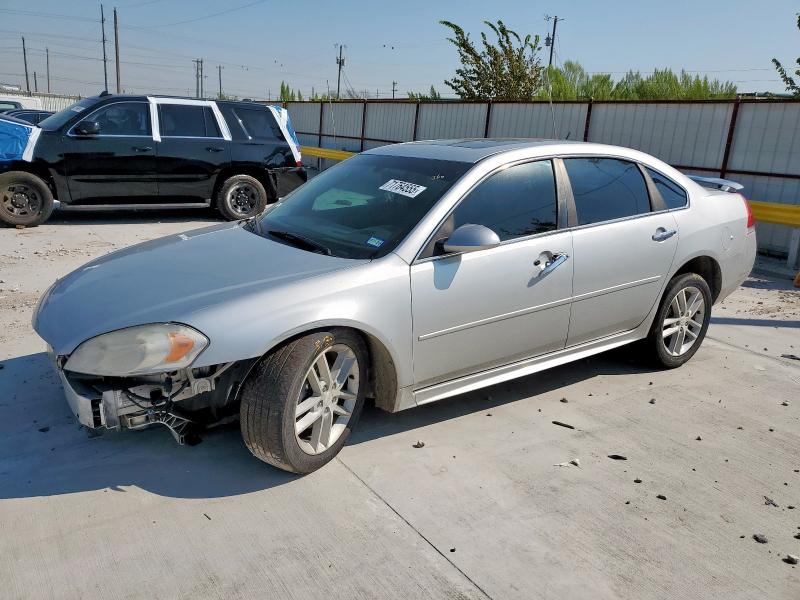 CHEVROLET IMPALA LTZ 2012 with VIN 2G1WC5E38C1161814 - Photo from auction