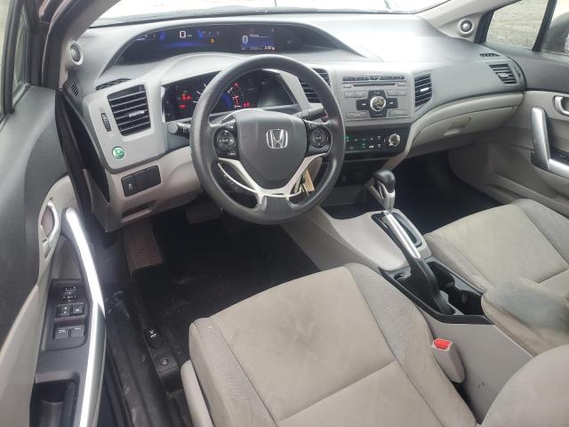Photo 8 from auction – 2012 HONDA CIVIC EX with VIN 2HGFG3B81CH503998
