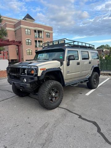 Photo 2 from auction – 2003 HUMMER H2 with VIN 5GRGN23UX3H144816