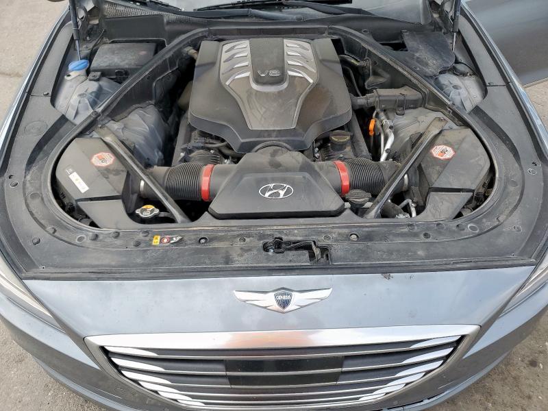 Photo 11 from auction – 2015 HYUNDAI GENESIS 5. with VIN KMHGN4JF3FU085102