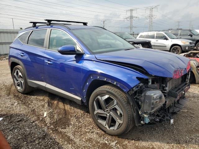 Photo 4 from auction – 2024 HYUNDAI TUCSON SEL with VIN 5NMJFCDEXRH358858