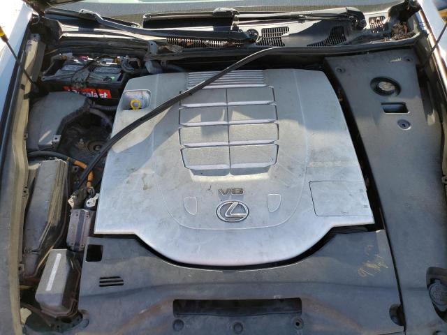Photo 11 from auction – 2011 LEXUS LS 460 with VIN JTHCL5EF2B5009866