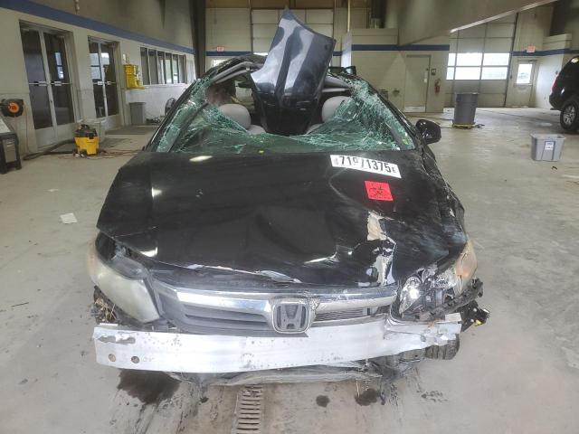 Photo 5 from auction – 2012 HONDA CIVIC LX with VIN 2HGFB2F58CH503361