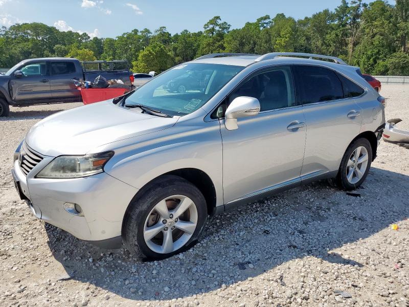 LEXUS RX 350 BAS 2013 with VIN 2T2BK1BA6DC164407 - Photo from auction
