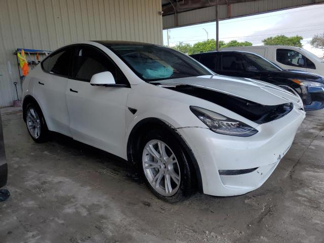 Photo 4 from auction – 2022 TESLA MODEL Y with VIN 7SAYGDEE6NF442089
